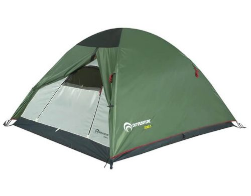 Палатка трехместная